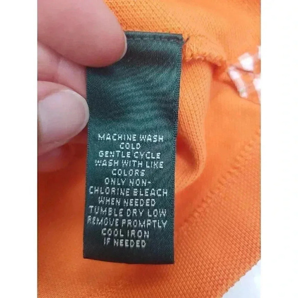 L-RL Lauren Active Ralph Lauren Tennessee Vol Orange Polo Women's Size Large - Picture 5 of 7